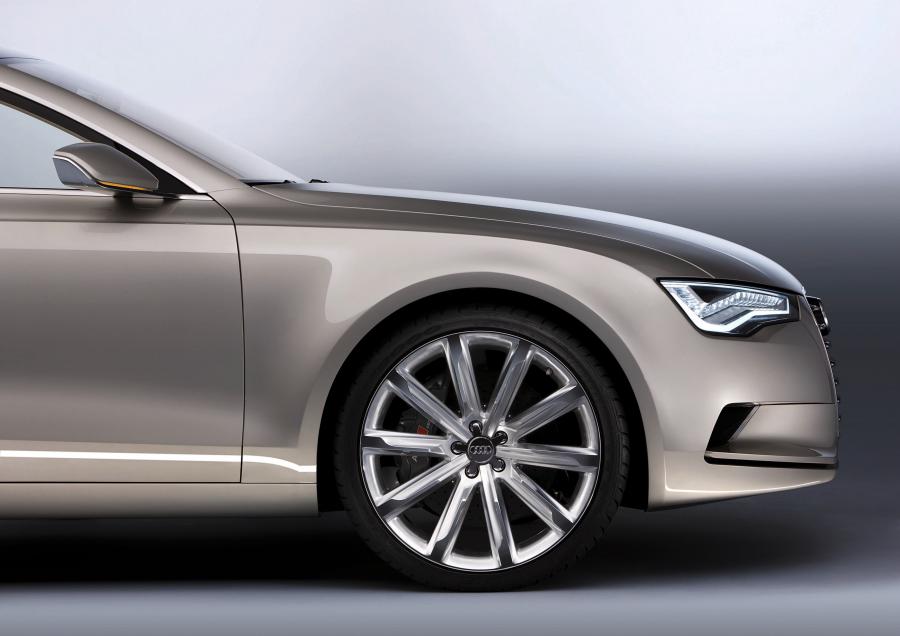 Детали экстерьера Audi Sportback Concept 2009 года  (фото 26 из 56)